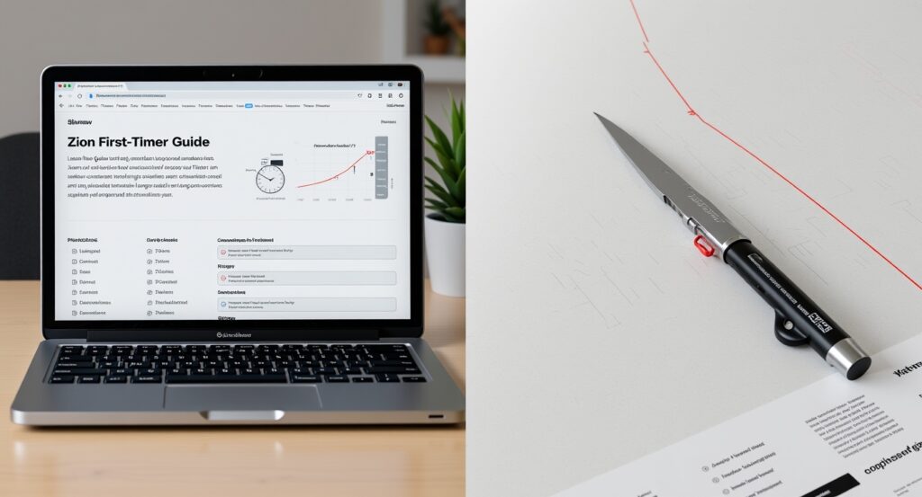 Zion First-Timer Guide - Greater Zion